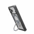 UAG Urban Armor Gear Plasma XTE MagSafe Kickstand Case | Apple iPhone 17 Pro Max | ash (transparent)/titan | 114528113136
