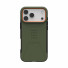 UAG Urban Armor Gear Civilian MagSafe Case | Apple iPhone 17 Pro Max | olive/pop orange | 114546117297