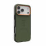 UAG Urban Armor Gear Civilian MagSafe Case | Apple iPhone 17 Pro Max | olive/pop orange | 114546117297