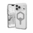 UAG Urban Armor Gear Plyo MagSafe Case | Apple iPhone 17 Pro Max | ice (transparent)/silber | 114530114333