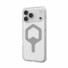 UAG Urban Armor Gear Plyo MagSafe Case | Apple iPhone 17 Pro Max | ice (transparent)/silber | 114530114333