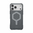 UAG Urban Armor Gear Essential Armor MagSafe Case | Apple iPhone 17 Pro Max | ash (grau transparent) | 114541113131