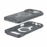 UAG Urban Armor Gear Essential Armor MagSafe Case | Apple iPhone 17 Pro Max | ash (grau transparent) | 114541113131