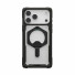 UAG Urban Armor Gear Plasma XTE MagSafe Kickstand Case | Apple iPhone 17 Pro Max | schwarz/transparent | 11452811404G