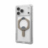 UAG Urban Armor Gear Plasma XTE MagSafe Kickstand Case | Apple iPhone 17 Pro Max | transparent/titan | 114528114G36