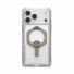 UAG Urban Armor Gear Plasma XTE MagSafe Kickstand Case | Apple iPhone 17 Pro Max | transparent/titan | 114528114G36
