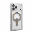 UAG Urban Armor Gear Plasma XTE MagSafe Kickstand Case | Apple iPhone 17 Pro Max | transparent/titan | 114528114G36
