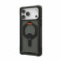 UAG Urban Armor Gear Plasma XTE MagSafe Kickstand Case | Apple iPhone 17 Pro Max | schwarz/pop orange | 114528114097