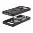 UAG Urban Armor Gear Plasma XTE MagSafe Kickstand Case | Apple iPhone 17 Pro Max | schwarz/pop orange | 114528114097