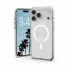 UAG Urban Armor Gear Scout Clear MagSafe Case | Apple iPhone 17 Pro Max | ice (transparent)/weiß | 114557114341