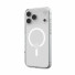 UAG Urban Armor Gear Scout Clear MagSafe Case | Apple iPhone 17 Pro Max | ice (transparent)/weiß | 114557114341