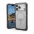 UAG Urban Armor Gear Trooper MagSafe Case | Apple iPhone 17 Pro Max | ash (grau)/transparent | 114522114G31