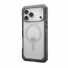 UAG Urban Armor Gear Trooper MagSafe Case | Apple iPhone 17 Pro Max | ash (grau)/transparent | 114522114G31