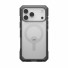 UAG Urban Armor Gear Trooper MagSafe Case | Apple iPhone 17 Pro Max | ash (grau)/transparent | 114522114G31