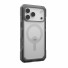 UAG Urban Armor Gear Trooper MagSafe Case | Apple iPhone 17 Pro Max | ash (grau)/transparent | 114522114G31