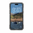 UAG Urban Armor Gear Trooper MagSafe Case | Apple iPhone 17 Pro Max | ash (grau)/transparent | 114522114G31