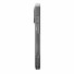 UAG Urban Armor Gear Trooper MagSafe Case | Apple iPhone 17 Pro Max | ash (grau)/transparent | 114522114G31