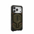 UAG Urban Armor Gear Monarch Pro MagSafe Case | Apple iPhone 17 Pro | kevlar element grün | 11451311397B