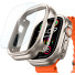 ESR Set bestehend aus Case + Armorite Displayschutz | Apple Watch Ultra | titan | 1Z0480102