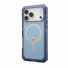 UAG Urban Armor Gear Trooper MagSafe Case | Apple iPhone 17 Pro Max | cloud blau (transparent) | 114522114151