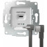 smart things sCharge Unterputz Netzteil 240V | USB-C / 30W | inkl. USB-C Kabel | grau | sC30-EU C