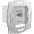 smart things sCharge Unterputz Netzteil 240V | USB-C / 30W | inkl. USB-C Kabel | grau | sC30-EU C