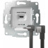 smart things sCharge Unterputz Netzteil 240V | USB-C / 20W | inkl. USB-C Kabel | grau | sC20-EU C