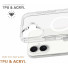 JT Berlin BackCase Pankow Clear MagSafe | Apple iPhone 17 | transparent | 11155