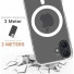 JT Berlin BackCase Pankow Clear MagSafe | Apple iPhone 17 | transparent | 11155