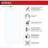 DISPLEX Smart Glass Displayschutzfolie (9H) | 2D | Apple iPhone 17/17 Pro | 02169