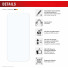 DISPLEX Smart Glass Displayschutzfolie (9H) | 2D | Apple iPhone Air | 02171