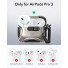 ESR Cyber FlickLock HaloLock Case | Apple AirPods Pro 3 | titan | 1C02200202