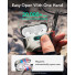 ESR Cyber FlickLock HaloLock Case | Apple AirPods Pro 3 | titan | 1C02200202