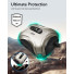 ESR Cyber FlickLock HaloLock Case | Apple AirPods Pro 3 | titan | 1C02200202