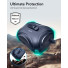 ESR Cyber FlickLock HaloLock Case | Apple AirPods Pro 3 | dunkelblau | 1C02200302