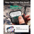 ESR Cyber FlickLock HaloLock Case | Apple AirPods Pro 3 | schwarz | 1C02200102