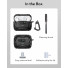 ESR Cyber FlickLock HaloLock Case | Apple AirPods Pro 3 | schwarz | 1C02200102