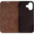 JT Berlin Echtleder BookCase Tegel | Apple iPhone 17 | schwarz | 11123