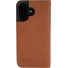 JT Berlin Echtleder BookCase Tegel | Apple iPhone 17 | cognac | 11127