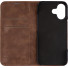JT Berlin Echtleder BookCase Tegel | Apple iPhone 17 | cognac | 11127