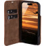 JT Berlin Echtleder BookCase Tegel | Apple iPhone 17 | cognac | 11127