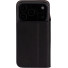 JT Berlin Echtleder BookCase Tegel | Apple iPhone 17 Pro | schwarz | 11125