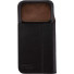 JT Berlin Echtleder BookCase Tegel | Apple iPhone 17 Pro | schwarz | 11125