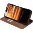 JT Berlin Echtleder BookCase Tegel | Apple iPhone 17 Pro Max | cognac | 11130
