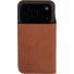 JT Berlin Echtleder BookCase Tegel | Apple iPhone 17 Pro | cognac | 11129
