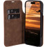 JT Berlin Echtleder BookCase Tegel | Apple iPhone 17 Pro | cognac | 11129