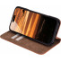 JT Berlin Echtleder BookCase Tegel | Apple iPhone 17 Pro | cognac | 11129