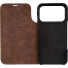 JT Berlin Echtleder BookCase Tegel | Apple iPhone 17 Pro | cognac | 11129