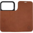 JT Berlin Echtleder BookCase Tegel | Apple iPhone 17 Pro | cognac | 11129