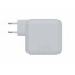 LINQ ProCharge GaN2 Wand-Ladegerät | 140W / PD / 3x USB-C | weiß | LQ48033